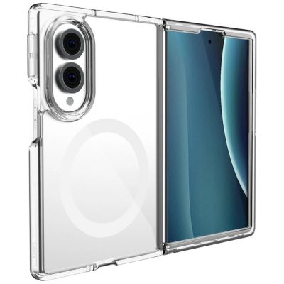 Etui UNIQ LifePro Xtreme Magclick Charging na Samsung Galaxy Z Fold 8 - przezroczyste