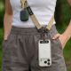 7. Smycz Tech-Protect C9S Rope Crossbody do telefonu - beżowa