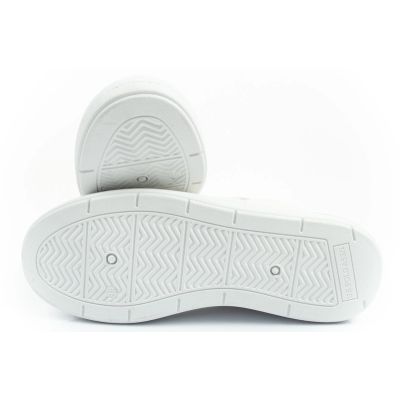 9. U.S Polo Assn buty sportowe sneakersy damskie modne wygodne białe