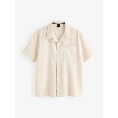3. Koszula plażowa BOSS Vida_Shirt AVORIO (50540154-131)