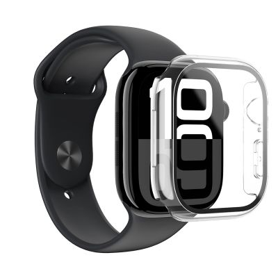 6. Etui ze szkłem hartowanym AMAZINGTHING Radix Glass do Apple Watch 42mm – przezroczyste