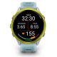 7. Garmin Forerunner 570 3,56 cm (1.4") AMOLED 47 mm Cyfrowy 454 x 454 px Ekran dotykowy Biały, Żółty Wi-Fi GPS