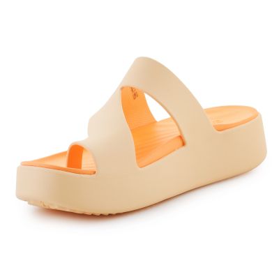 8. Japonki Crocs Getaway Platform Toe Loop W 210834-78Z