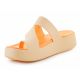 8. Japonki Crocs Getaway Platform Toe Loop W 210834-78Z