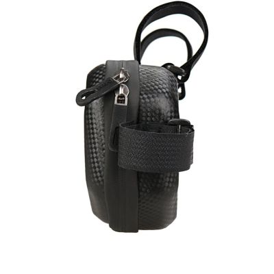3. Wozinsky torba rowerowa na ramę roweru 1,5 l czarny (WBB10BK)