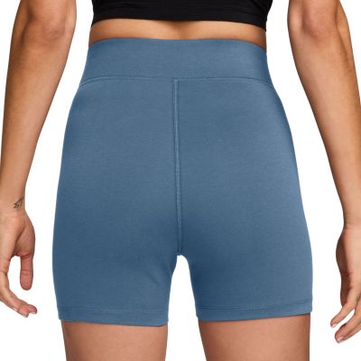 2. Spodenki damskie Nike Sportswear Classic niebieskie HJ1019 486