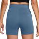 2. Spodenki damskie Nike Sportswear Classic niebieskie HJ1019 486