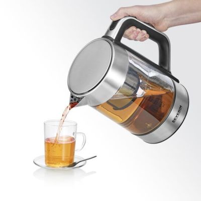 15. Severin WK 3422 czajnik elektryczny 1,7 l 3000 W Stal nierdzewna