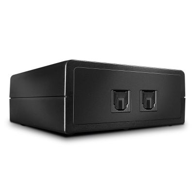 2. Lindy 70436 przełącznik audio Czarny