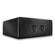 2. Lindy 70436 przełącznik audio Czarny