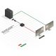 4. Lindy 41068 adapter kablowy 1,5 m DisplayPort HDMI Typu A (Standard) Czarny