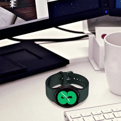 3. Pasek Tech-Protect Silicone do Samsung Galaxy Watch 4 / 5 / 5 Pro / 6 / 7 / FE - beżowy