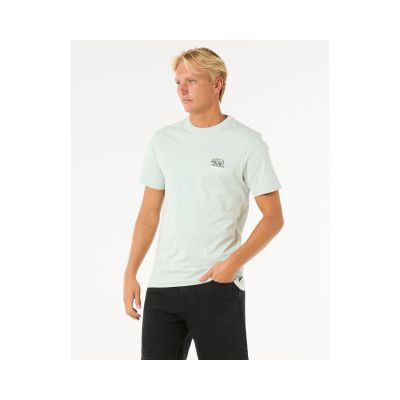 5. Koszulka RIP CURL Desti Animals Tee turkusowy