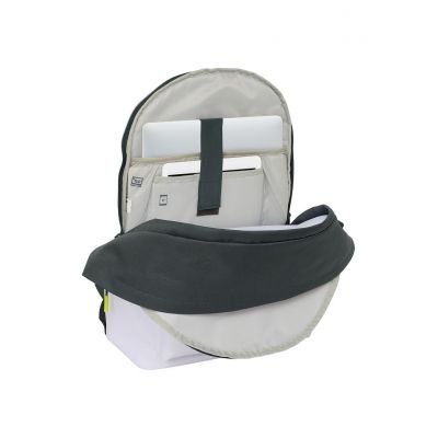 9. Plecak sportowy Real Madryt z USB i z miejscem na laptopa double backpack 612554820
