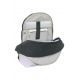9. Plecak sportowy Real Madryt z USB i z miejscem na laptopa double backpack 612554820