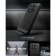 6. Etui Spigen Rugged Armor na Xiaomi 17T - czarne matowe