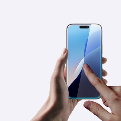 7. Szkło hartowane AMAZINGTHING Radix Full Glass do iPhone 16 Pro Max