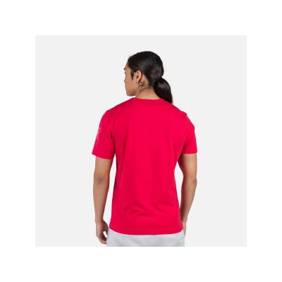 10. Koszulka Rossignol New Hero Graphic Tee czerwony