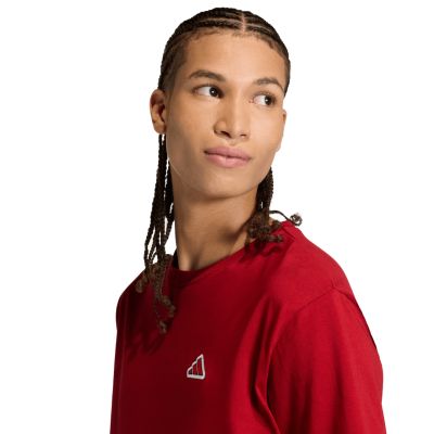 4. Koszulka męska adidas Color Icon Graphic czerwona KT4444