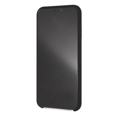 5. Etui Ferrari Silicone Off Track na iPhone Xs Max - czarne