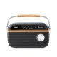 JVC Przenośne radio RA-E215G szary