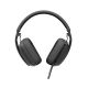 5. Słuchawki Logitech ZONE VIBE 100 Grafit