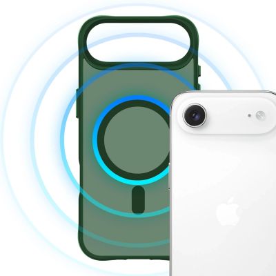 22. Etui 3mk Smoke MagCase na iPhone Air - zielone
