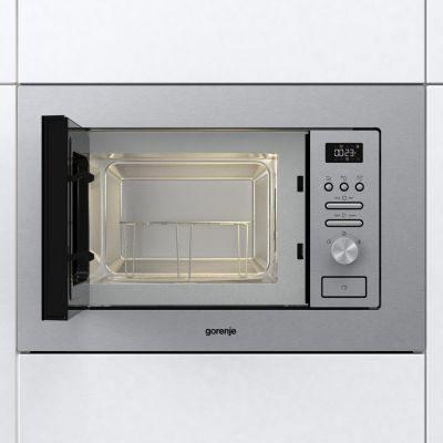 8. Kuchenka mikrofalowa GORENJE BMI201AG1X