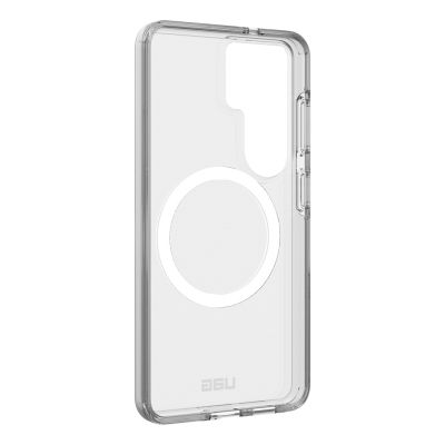 9. UAG Scout Clear Magnet - etui z wbudowanym modułem magnetycznym do Samsung Galaxy S26 (ice/white)
