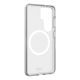 9. UAG Scout Clear Magnet - etui z wbudowanym modułem magnetycznym do Samsung Galaxy S26 (ice/white)