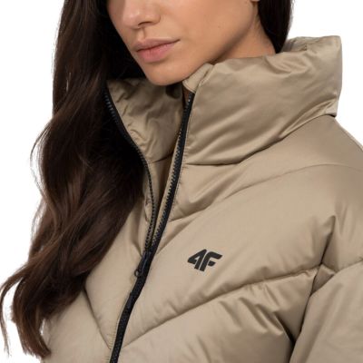 8. Kurtka 4F W H4Z22 KUDP019 44S