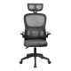 2. TACENS MGC-ERGOPRO Black - fotel gamingowy