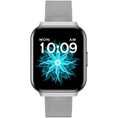 6. Smartwatch Gravity Srebrny Pasek + Bransoleta GT44-4