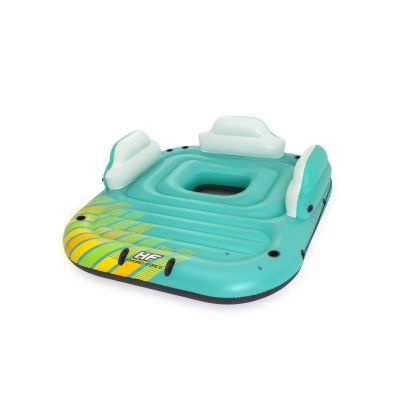 22. Bestway 43407 pływak basenowy i plażowy Wielobarwny Monochromatyczny PCW Pływająca wyspa