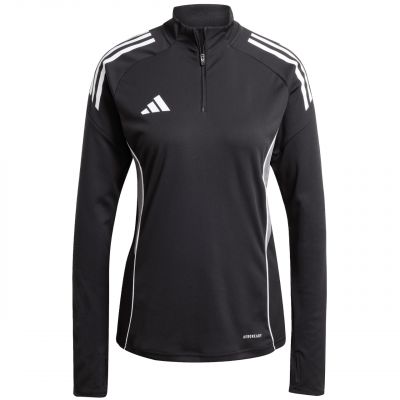 2. Bluza damska adidas Tiro 25 Competition Training Top czarno-szara JC6273