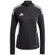 2. Bluza damska adidas Tiro 25 Competition Training Top czarno-szara JC6273