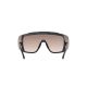 4. Okulary rowerowe POC Devour czarne Cat 2