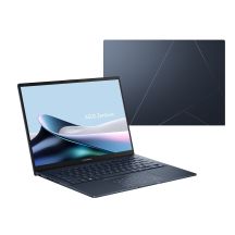 ASUS Zenbook 14 UX3405CA-SU864X Ultra 9 285H 14.0" 3K 120Hz 500nits LBL AG 32GB LPDDR5X SSD1TB Intel Arc Graphics WLAN+BT Cam 1080p 75WHrs W11Pro Aluminium Ponder Blue