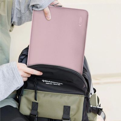 7. Torba na laptopa 15-16" Tech-Protect Neoslim - różowa