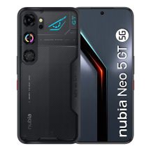 ZTE Nubia NBNEO5GTGBLK smartfon 17,3 cm (6.8") Hybrid Dual SIM Android 16.0 5G USB Type-C 12 GB 256 GB 6210 mAh Czarny