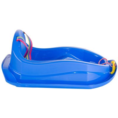 3. SANKI PLASTIKOWE MINI BOBEK NIEBIESKIE