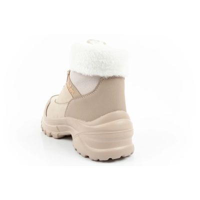 5. Lee Cooper buty sportowe damskie zimowe trekkingowe Lee Cooper ocieplane beżowe