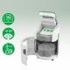 4. Niszczarka Leitz IQ Optimax AutoFeed 150, P4, 150 kartek, 15 l kosz