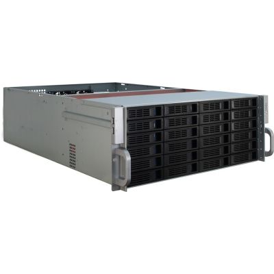 2. Inter-Tech 4U-4424 Rack Czarny, Srebrny