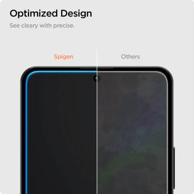 7. Szkło hartowane Spigen Glas.tR Slim 2-Pack na Xiaomi Redmi Note 15 Pro / 17 Pro / 17 Pro Max 5G