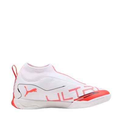 11. Buty piłkarskie Puma Ultra 5 Match+ LL IT Jr 108353 01
