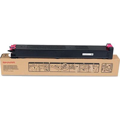 3. Sharp MX23GTMA kaseta z tonerem 1 szt. Oryginalny Purpurowy