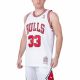 Koszulka Mitchell & Ness Chicago Bulls NBA Home Swingman Jersey Bulls 97-98 Scottie Pippen M SMJYAC18054-CBUWHIT97SPI