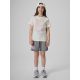 4. T-shirt regular z nadrukiem dziewczęcy 4F 4FJRAW26TTSHF4325-11S