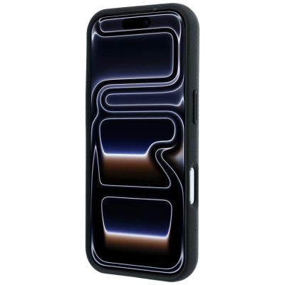 5. Etui BMW Kevlar Metal Logo MagSafe na iPhone 18 Pro / 17 Pro - grafitowe